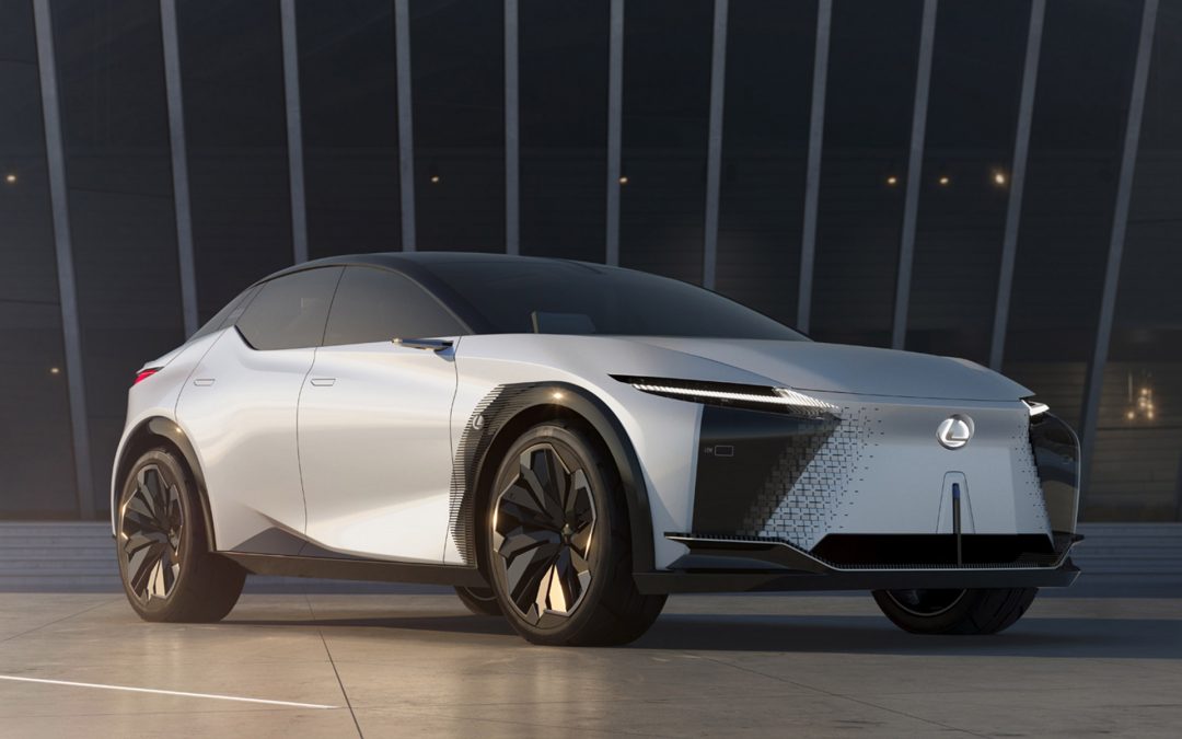 PRESENTACIÓN MUNDIAL LEXUS CONCEPT LF-Z ELECTRIFIED