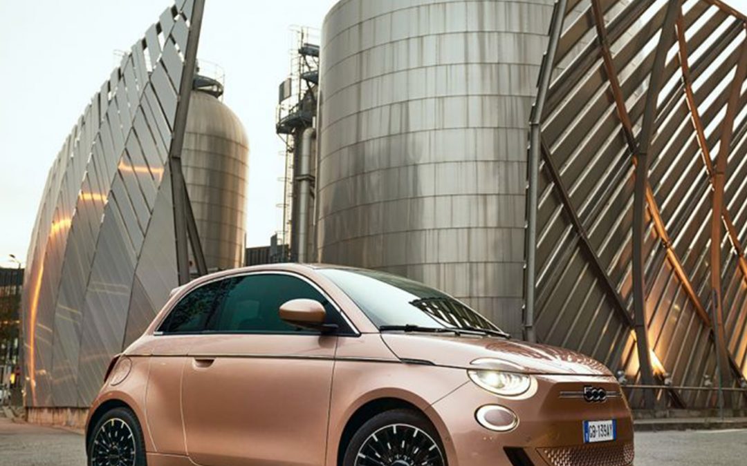 NOVEDADES DE PRODUCTOS ELÉCTRICOS: FIAT 500e